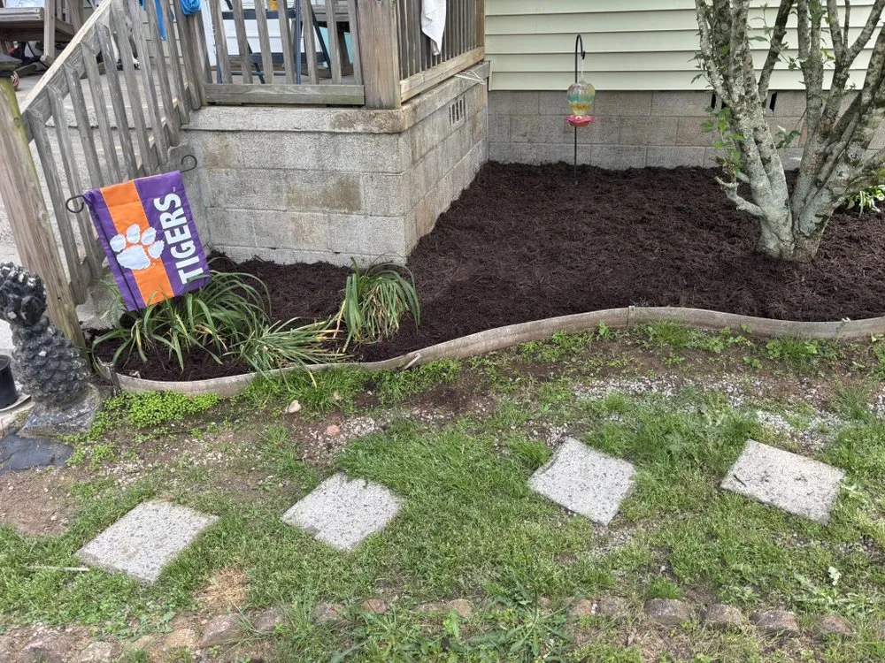 Local outdoor landscaping in Prosperity, SC by S W Outdoor Services