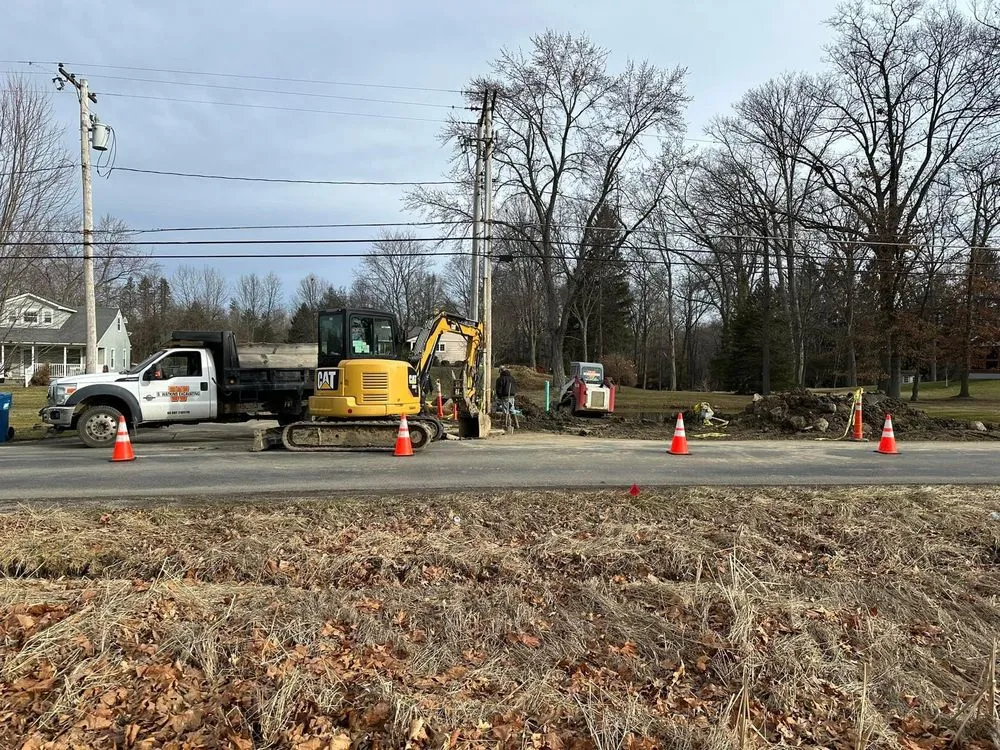 Custom landscape design near you across Mercer, PA - S Watkins Excavation