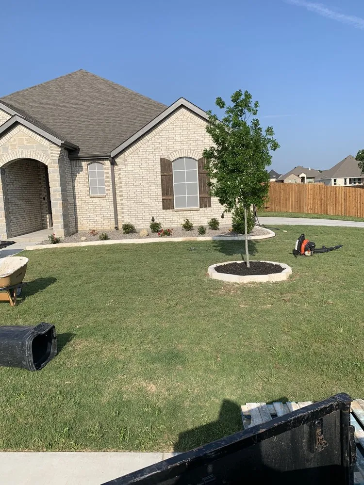 Expert outdoor landscaping for beautiful yards in Weatherford, TX by S13 Lawncare & Landscape