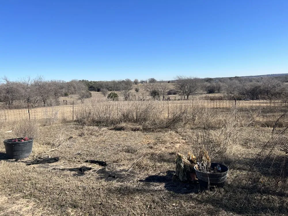 Custom landscape installation in Weatherford, TX by S13 Lawncare & Landscape