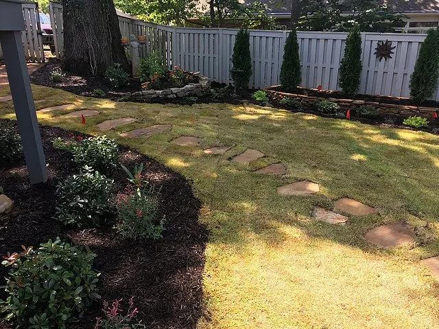Custom residential landscaping for year-round maintenance in Madison, AL by S2 Lawn Services