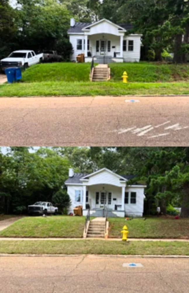 Custom yard cleanup service in Minden, LA - S2 Seamless