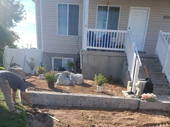 Professional yard cleanup service for residential properties across Clearfield, UT - S2S Landscape & Dumpsters