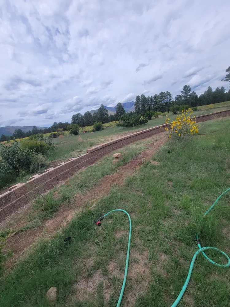 Professional lawn mowing service near you in Flagstaff, AZ by S&A Hardscapes