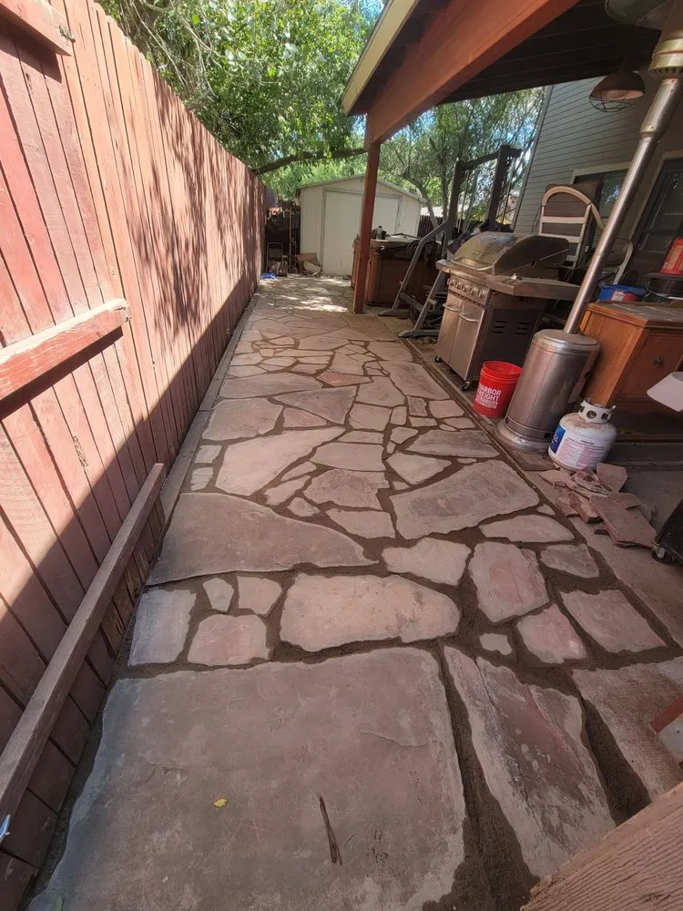 Affordable garden landscaping in Flagstaff, AZ by S&A Hardscapes