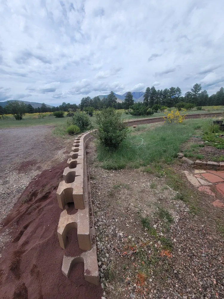 Professional yard maintenance for year-round maintenance across Flagstaff, AZ - S&A Hardscapes