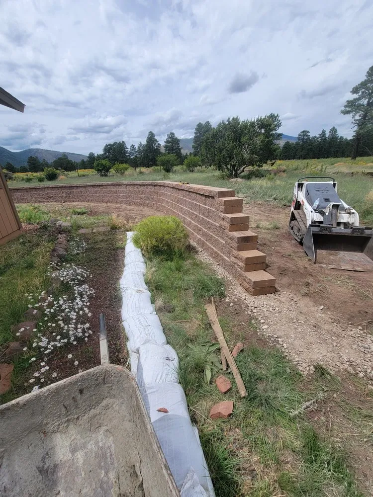 Top-rated yard cleanup service for outdoor upgrades across Flagstaff, AZ - S&A Hardscapes