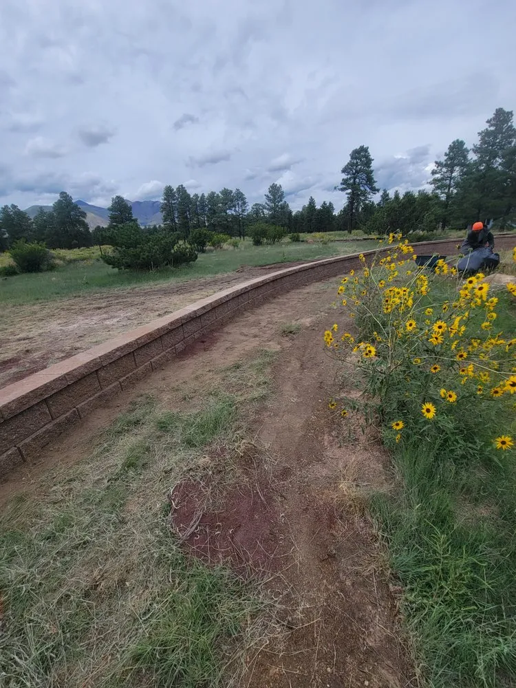 Trusted landscape installation in Flagstaff, AZ by S&A Hardscapes