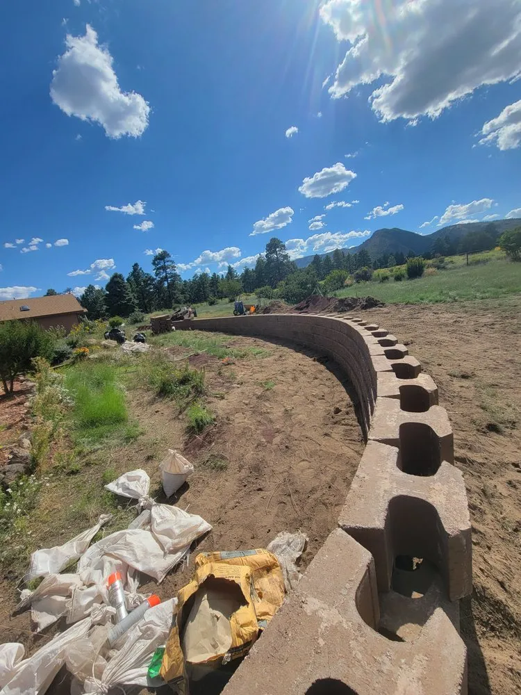 Custom garden landscaping experts serving Flagstaff, AZ - S&A Hardscapes