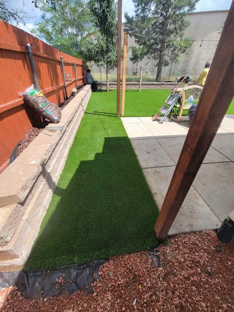 Affordable garden landscaping in Flagstaff, AZ by S&A Hardscapes