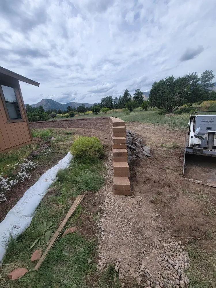 Affordable yard maintenance in Flagstaff, AZ by S&A Hardscapes