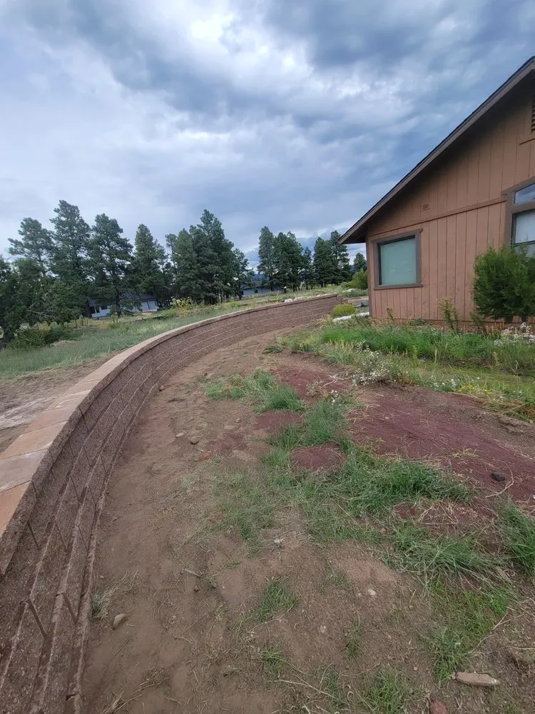 Trusted landscape design in Flagstaff, AZ by S&A Hardscapes