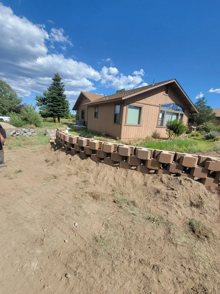 Affordable landscape design for residential properties in Flagstaff, AZ by S&A Hardscapes