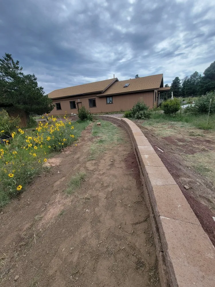 Trusted outdoor landscaping for beautiful yards across Flagstaff, AZ - S&A Hardscapes