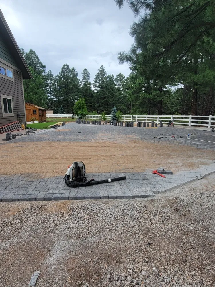 Local yard cleanup service experts serving Flagstaff, AZ - S&A Hardscapes