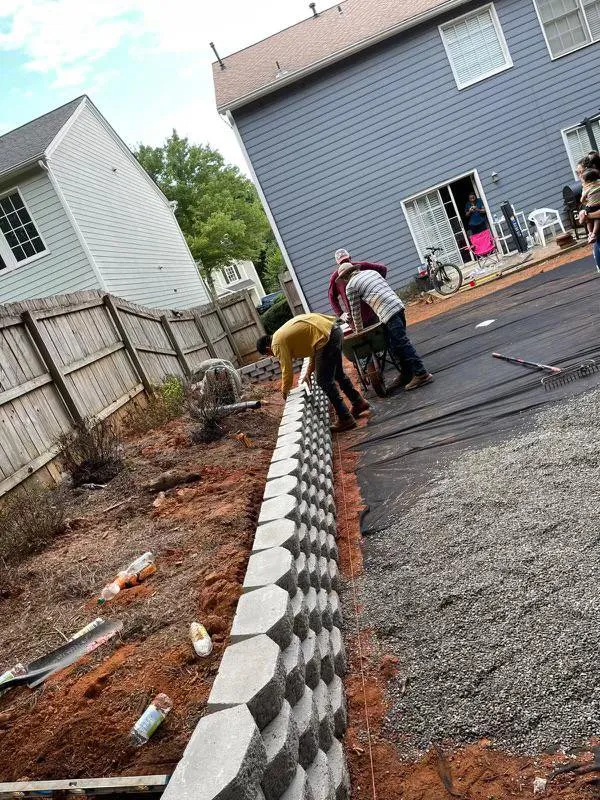 Expert garden landscaping near you across Roswell, GA - SA landcaping