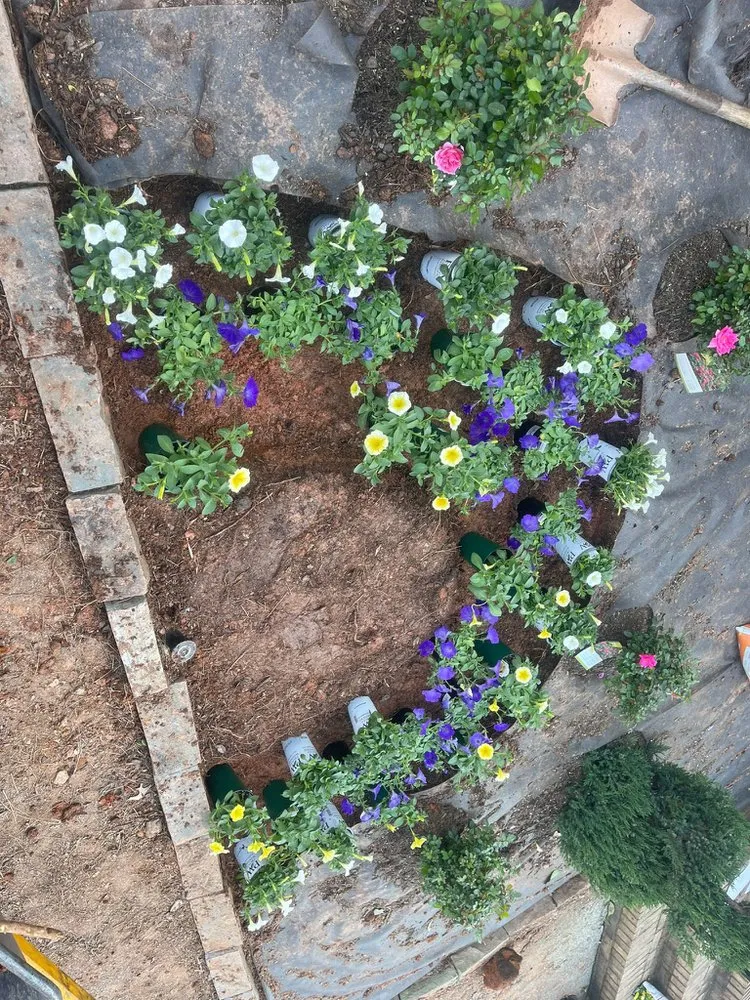 Local yard maintenance in Roswell, GA - SA landcaping