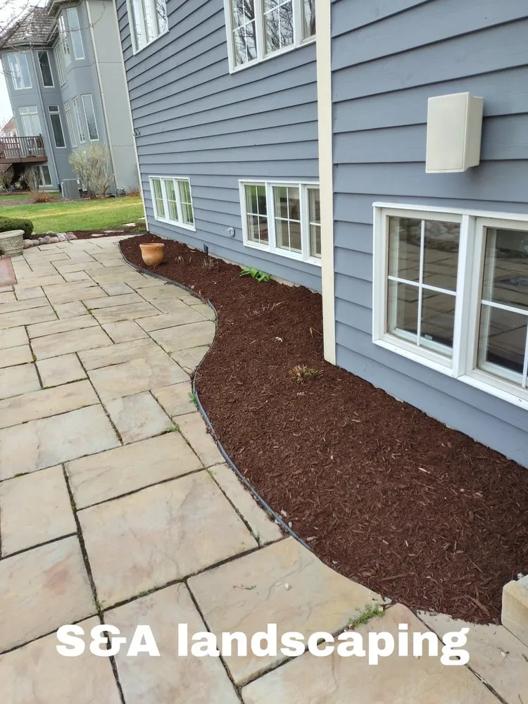 Local landscape design in Aurora, IL by S&A Landscaping