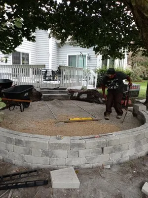 S&A Landscaping Logo