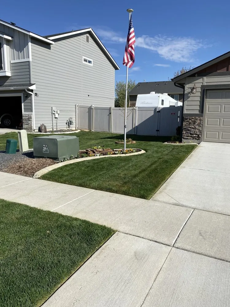 Affordable lawn mowing service for homes across Caldwell, ID - S&A Lawn Care And Landscaping