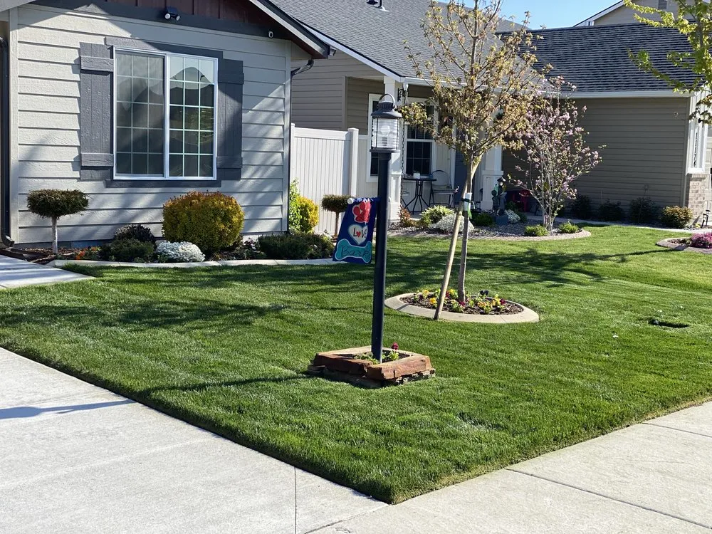 Custom landscape design near you across Caldwell, ID - S&A Lawn Care And Landscaping