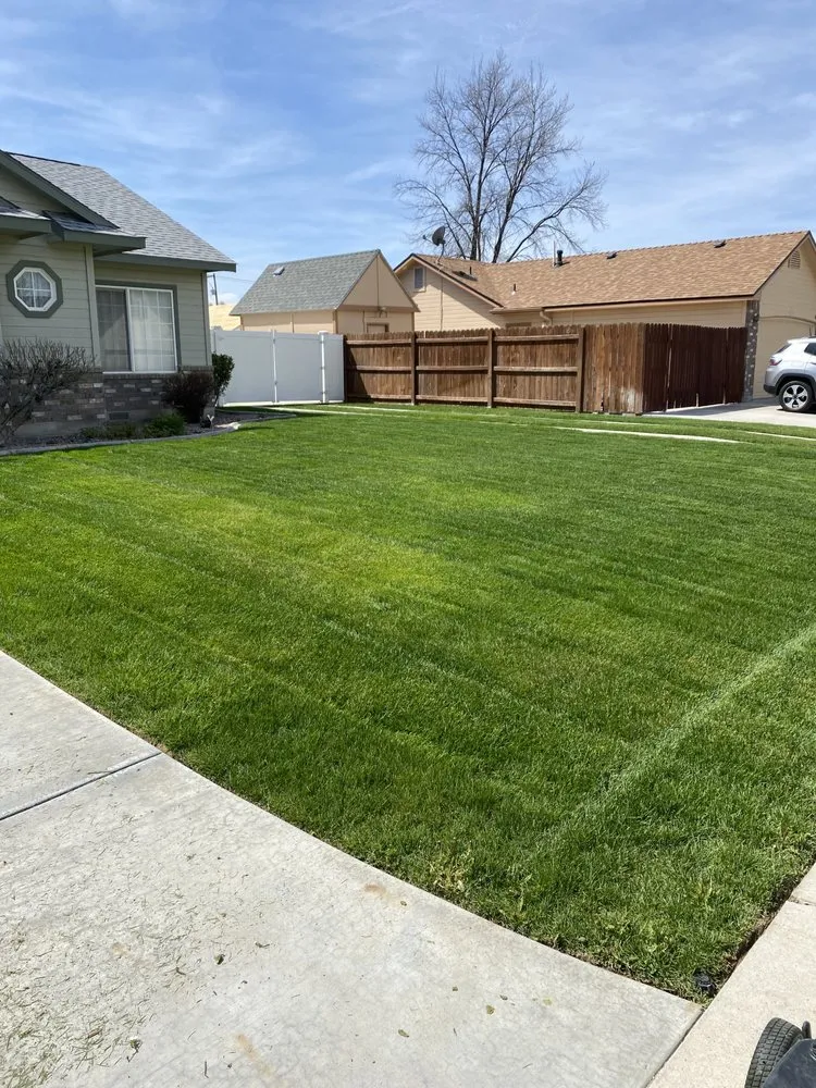 Trusted landscape installation for homes across Caldwell, ID - S&A Lawn Care And Landscaping