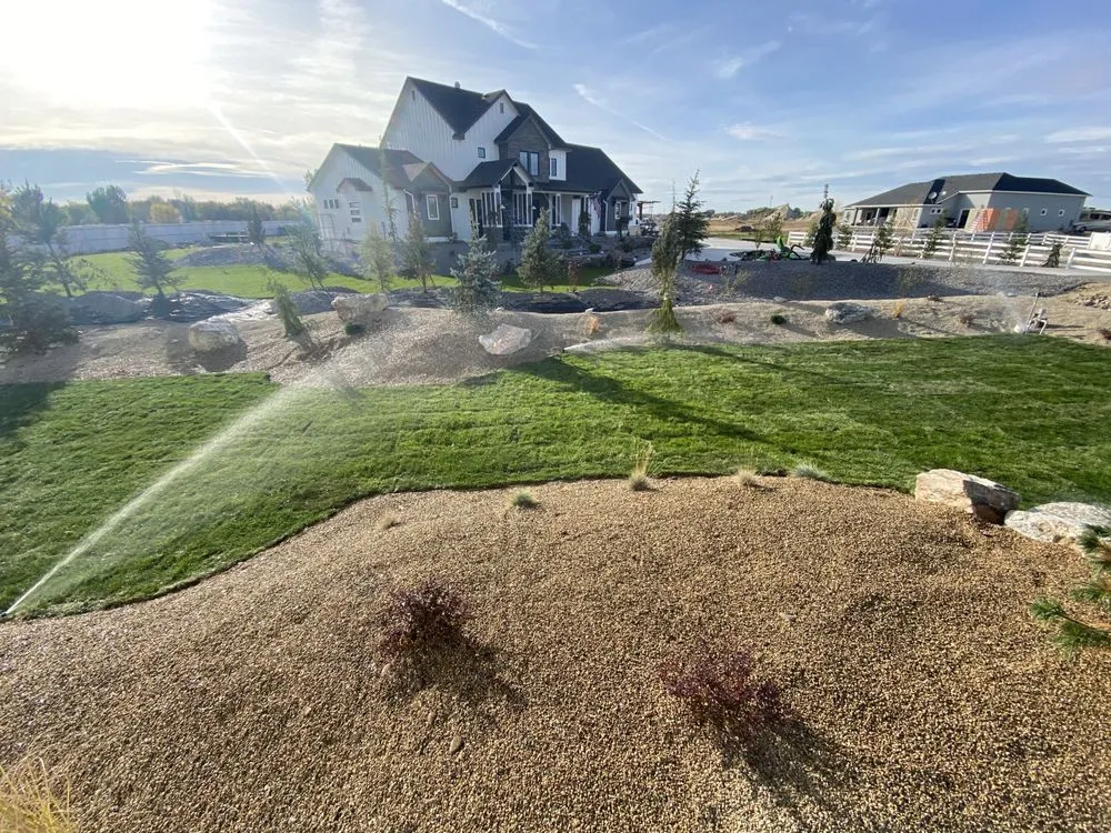 Local landscape installation in Caldwell, ID by S&A Lawn Care And Landscaping