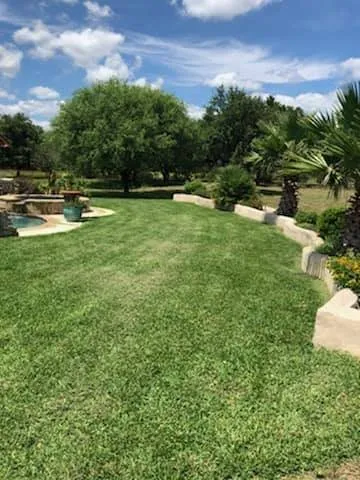 Affordable landscape design for beautiful yards in San Antonio, TX by SA Lawn Care