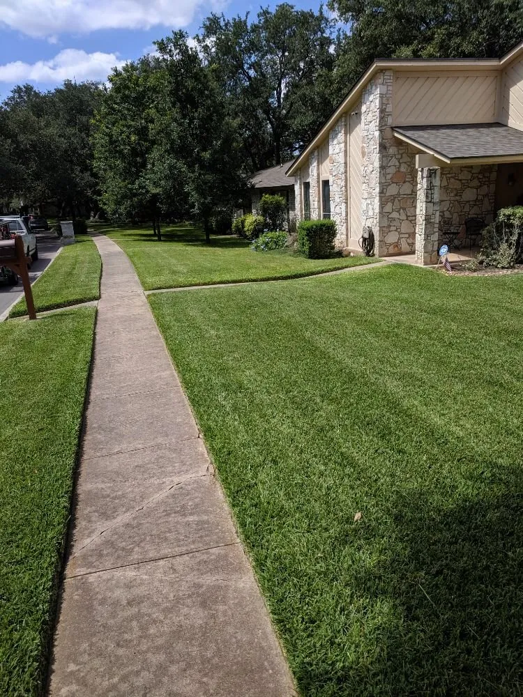 Custom residential landscaping in San Antonio, TX - SA Lawn Care