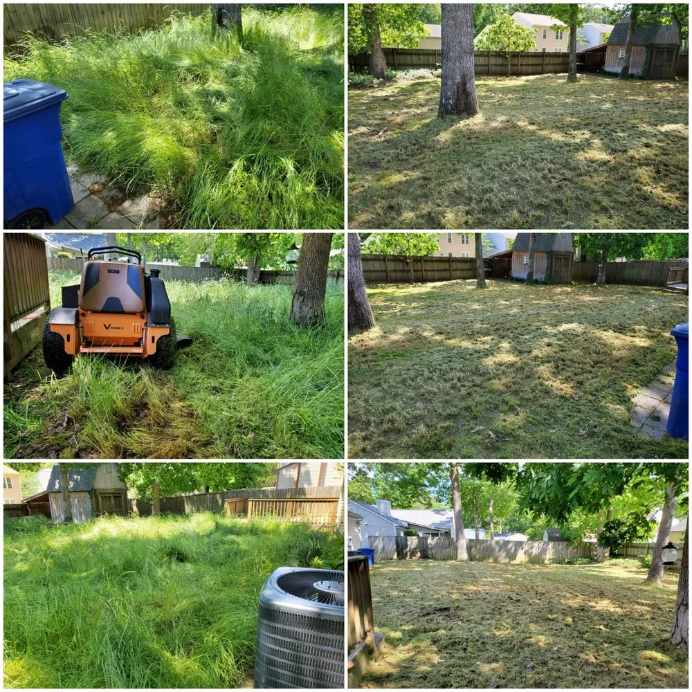 Custom landscape design in Yorktown, VA - S&A Lawn Care Services