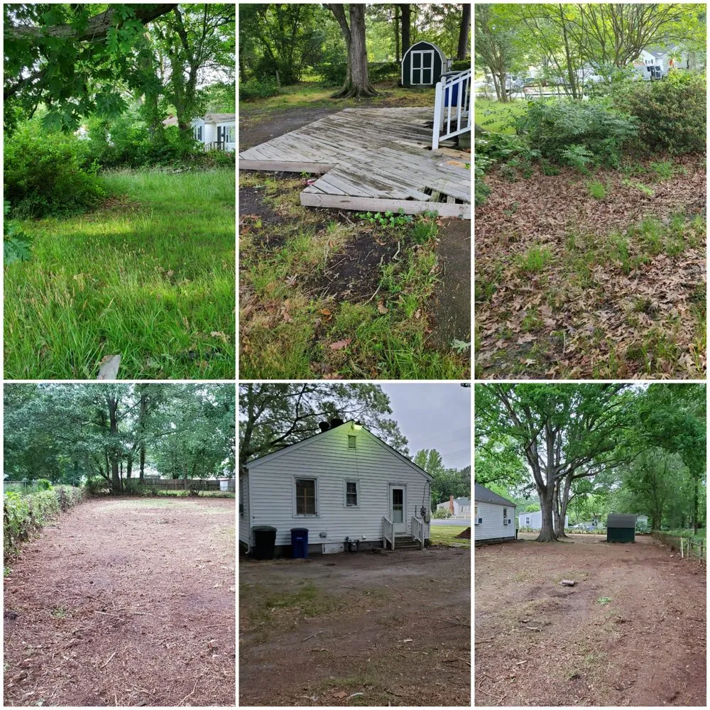 Local lawn mowing service for residential properties in Yorktown, VA by S&A Lawn Care Services