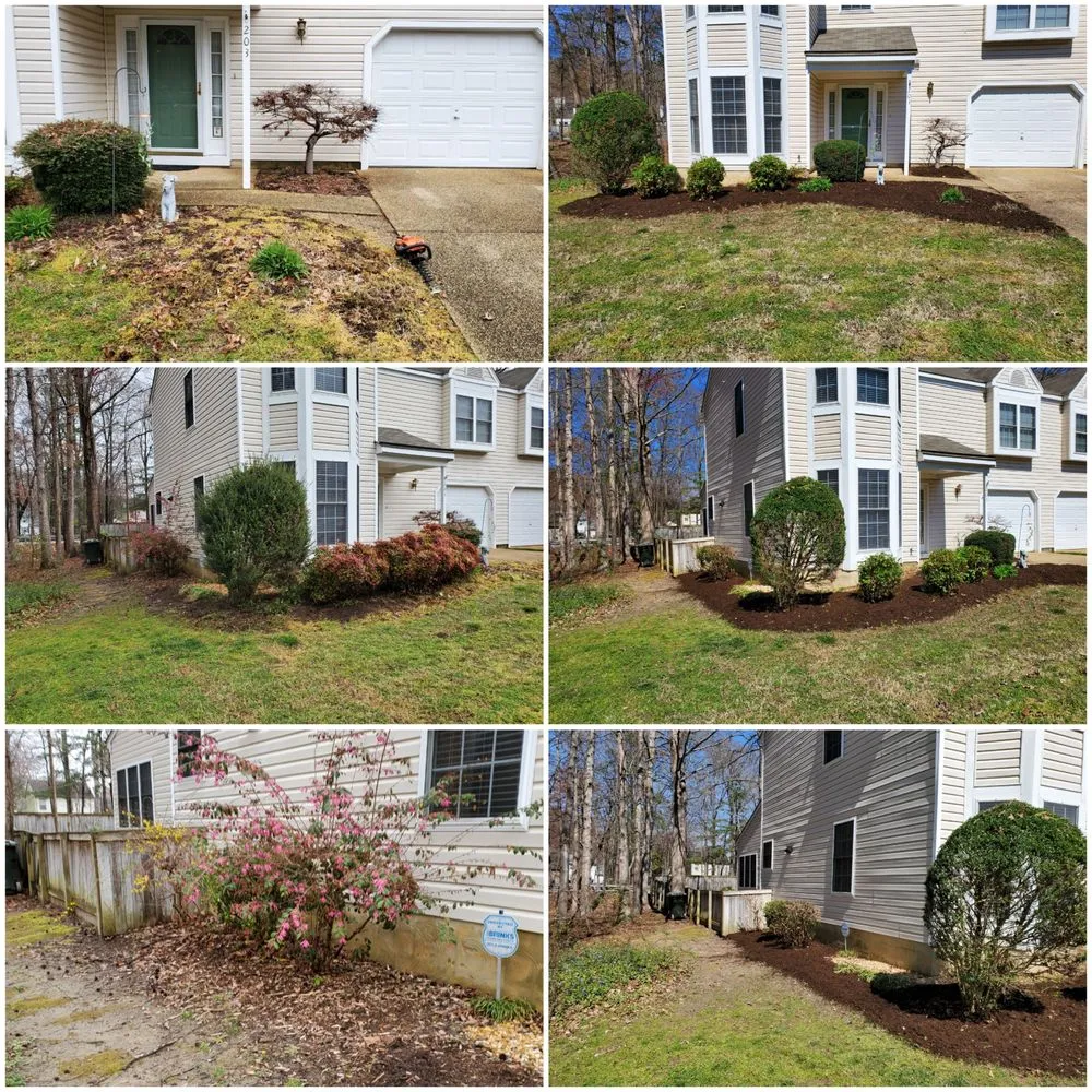 Professional yard maintenance near you across Yorktown, VA - S&A Lawn Care Services