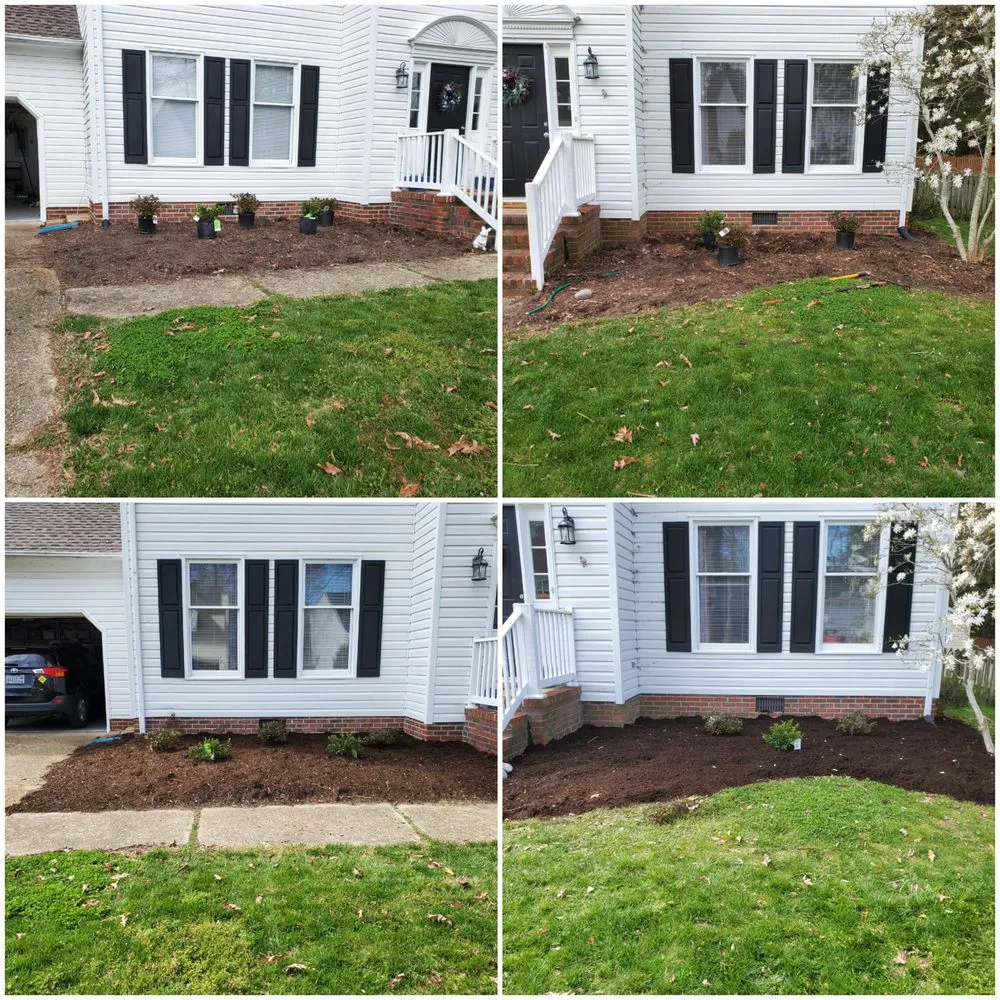 Reliable garden landscaping in Yorktown, VA - S&A Lawn Care Services