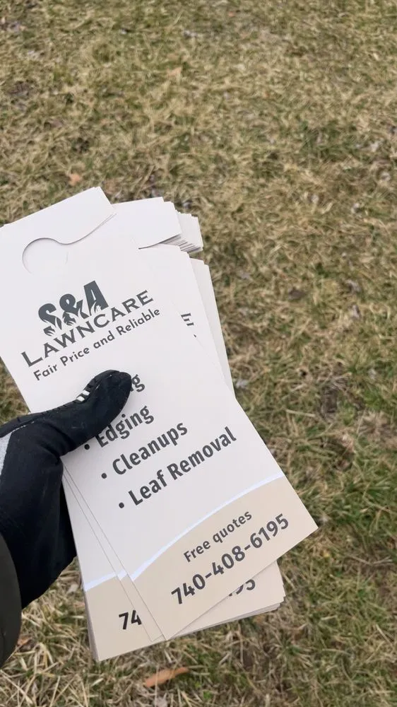 Trusted garden landscaping in Zanesville, OH by S&A Lawn Care