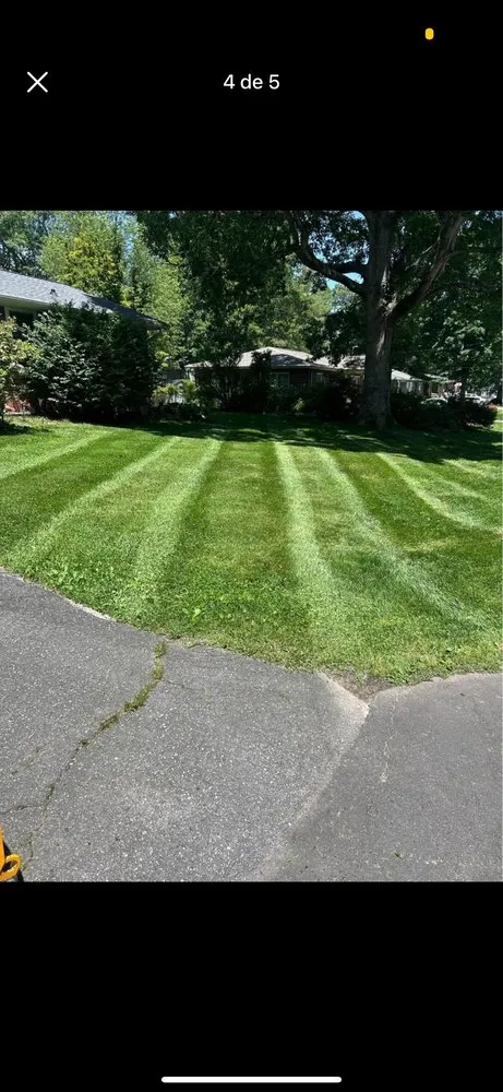 Custom landscape installation in Shelby, NC by SA Pro-Cut Landscaping Services