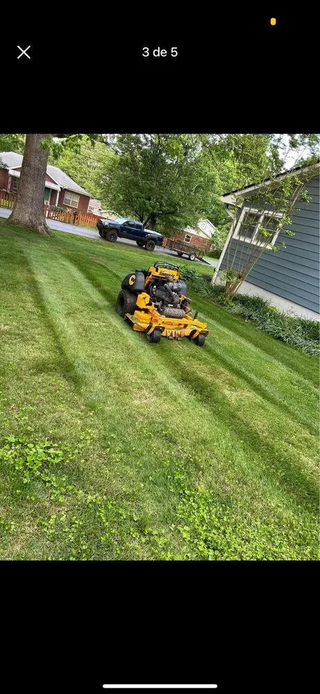 Professional yard cleanup service in Shelby, NC by SA Pro-Cut Landscaping Services