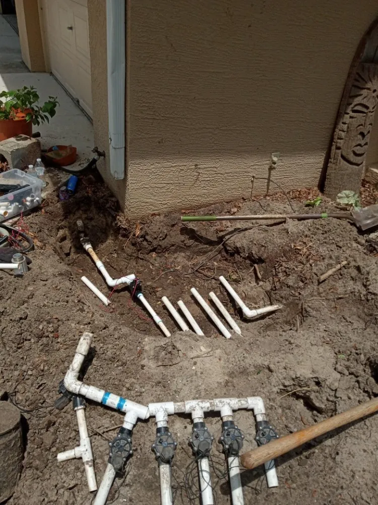 Expert yard maintenance in Kissimmee, FL by Sa Rock Irrigation & Landscape Services