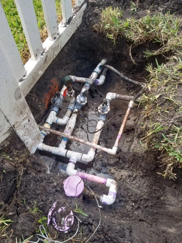 Professional garden landscaping for homes across Kissimmee, FL - Sa Rock Irrigation & Landscape Services