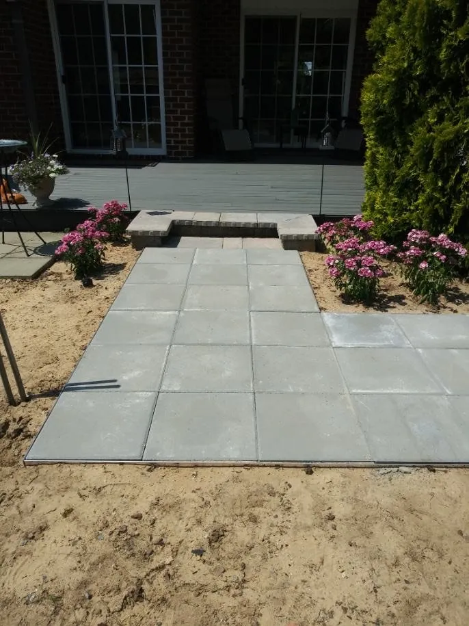 Local yard cleanup service with custom design in Jackson Springs, NC by Saavedra Clean Landscape