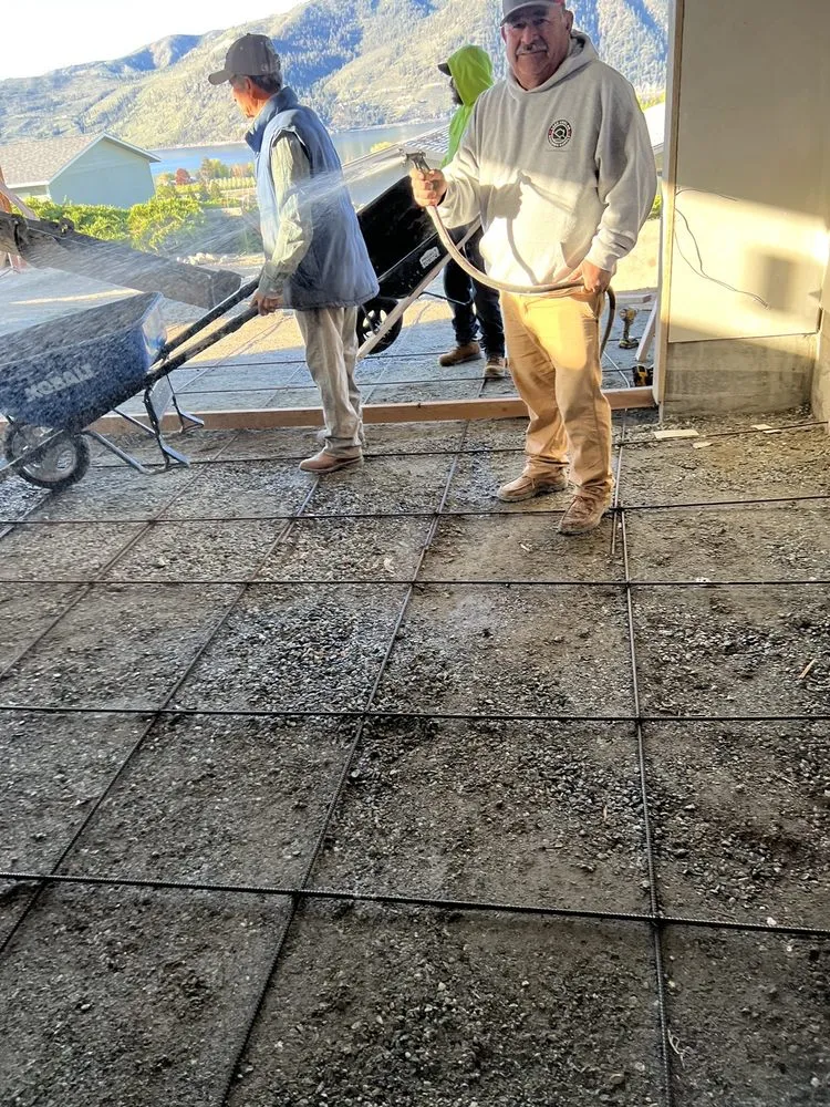 Top-rated landscaping services experts serving Manson, WA - Saavedra Construction