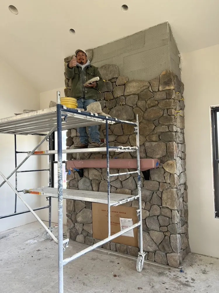 Trusted landscape installation with custom design in Manson, WA by Saavedra Construction