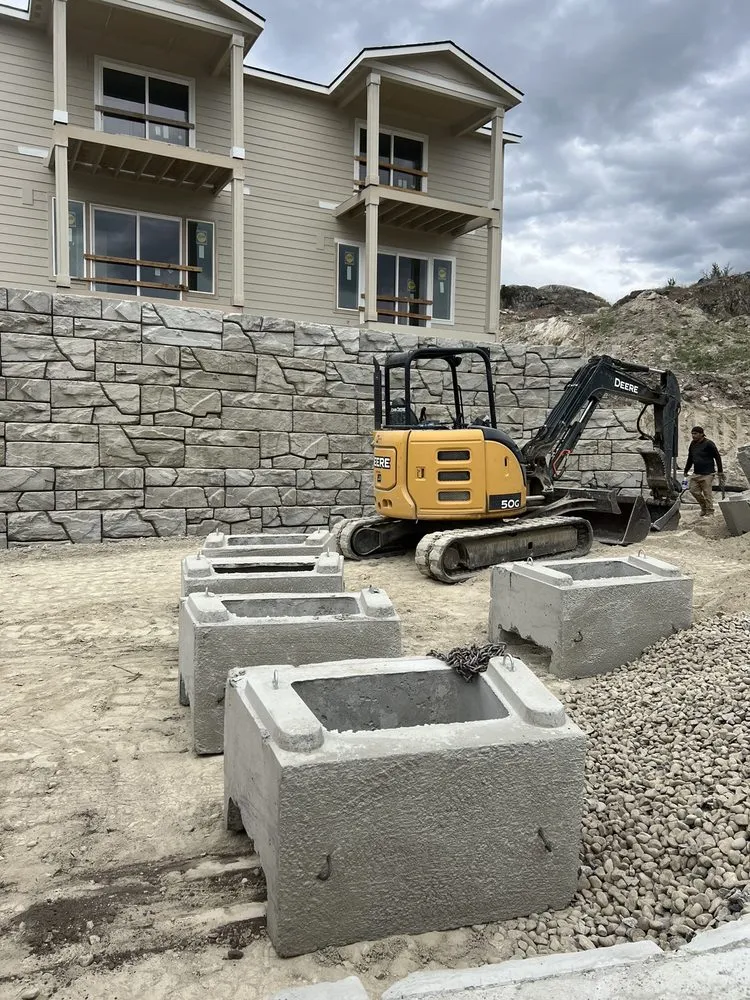 Trusted lawn care service for residential properties in Manson, WA by Saavedra Construction