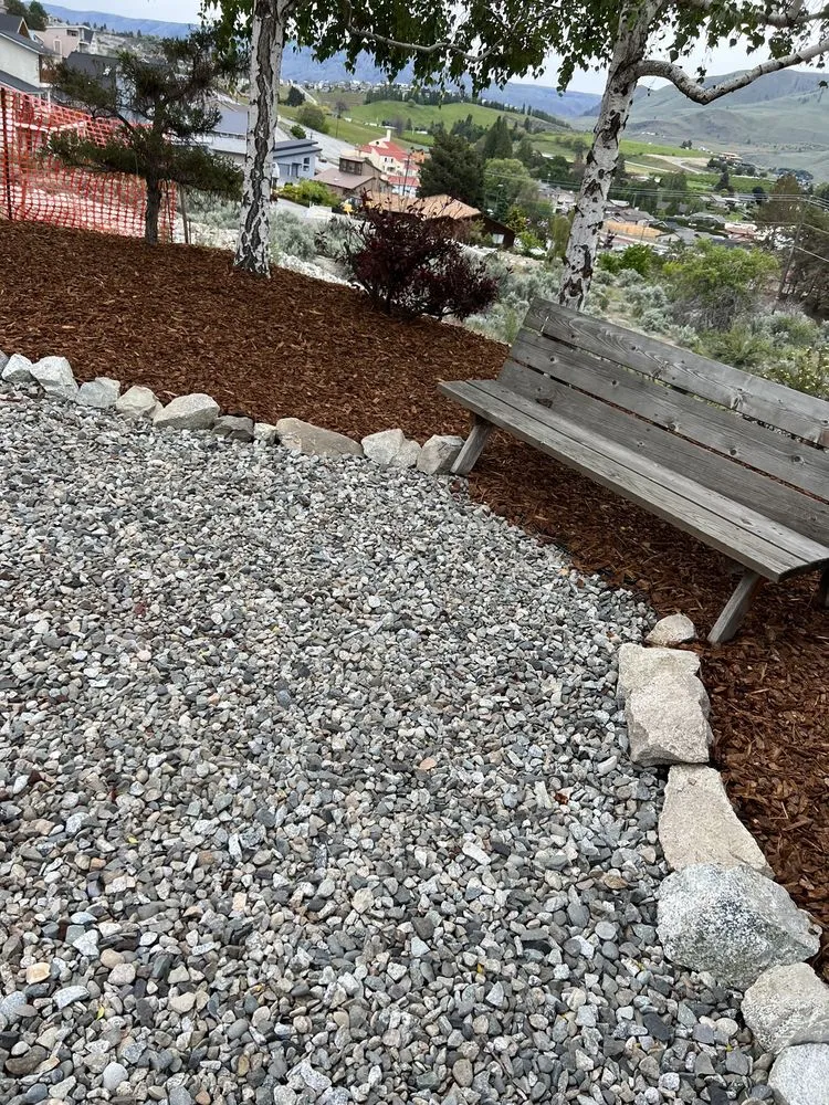 Top-rated garden landscaping for beautiful yards in Manson, WA by Saavedra Construction