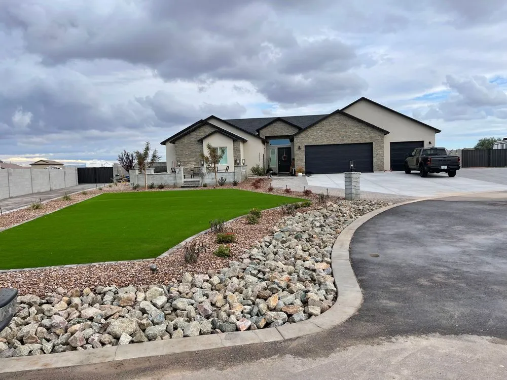 Local landscape installation for year-round maintenance in San Tan Valley, AZ by Saavedra Contracting