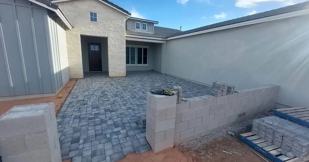 Affordable landscape installation for year-round maintenance across San Tan Valley, AZ - Saavedra Contracting