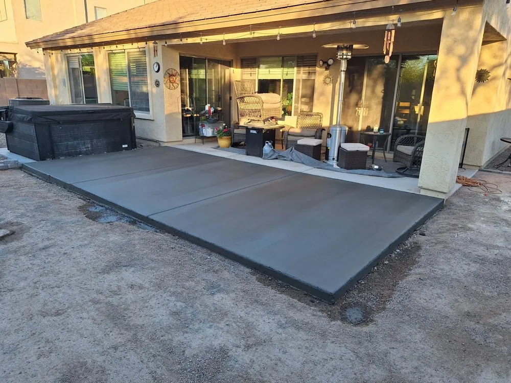 Custom outdoor landscaping experts serving San Tan Valley, AZ - Saavedra Contracting