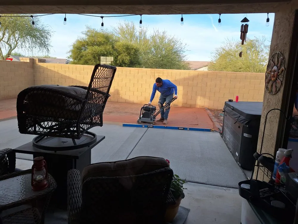 Expert residential landscaping in San Tan Valley, AZ by Saavedra Contracting