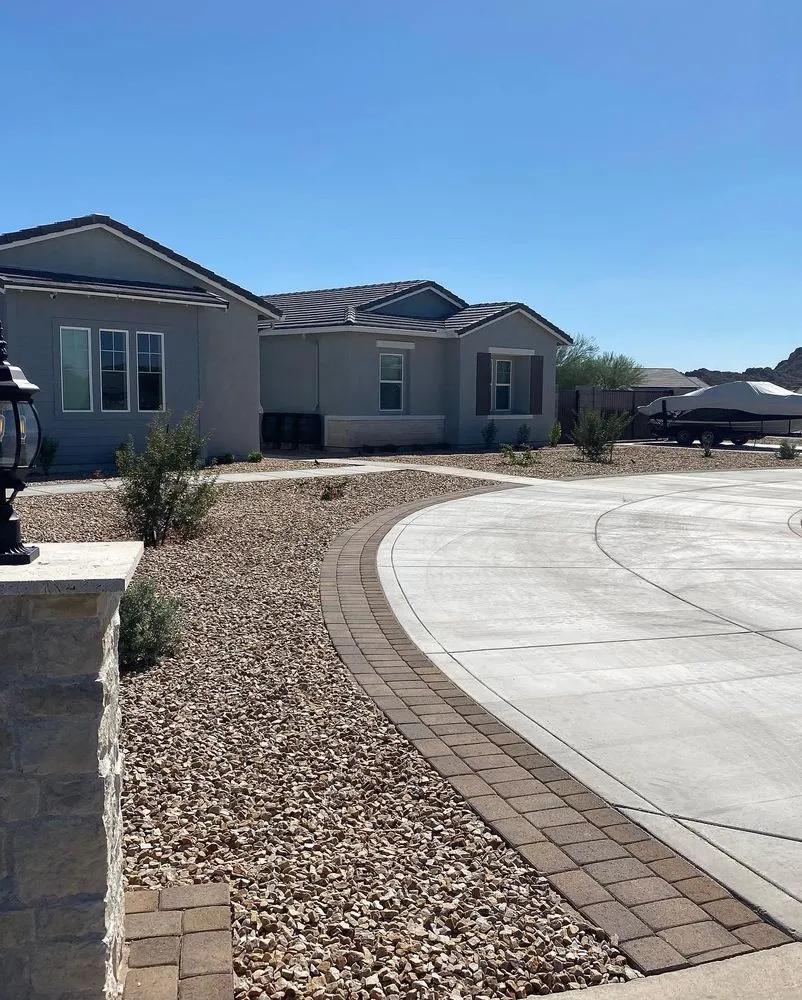 Top-rated outdoor landscaping in San Tan Valley, AZ - Saavedra Contracting