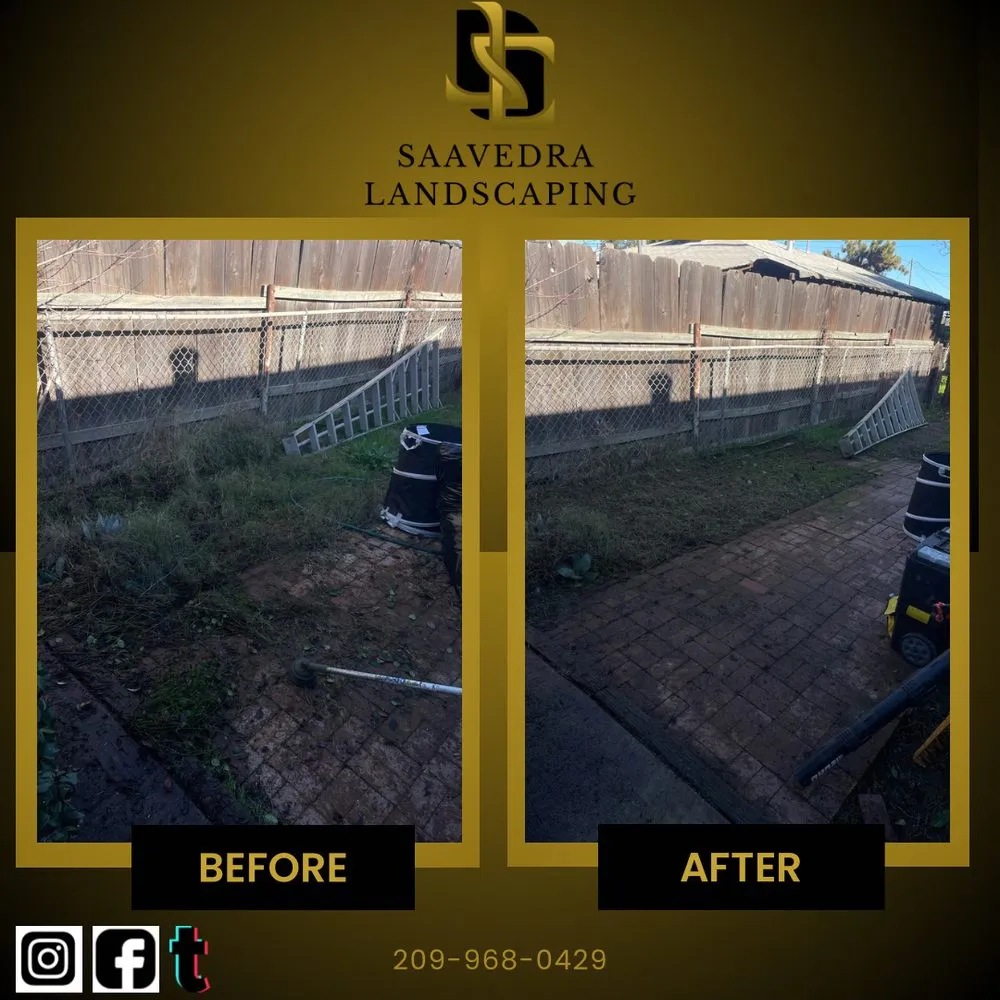 Trusted outdoor landscaping with custom design across Modesto, CA - Saavedra Landscaping