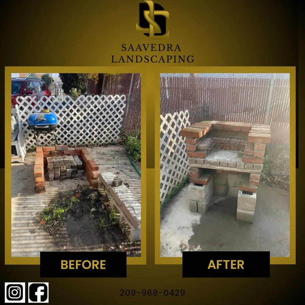 Top-rated landscape design in Modesto, CA - Saavedra Landscaping